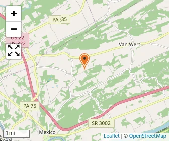 Map of Red Rock School