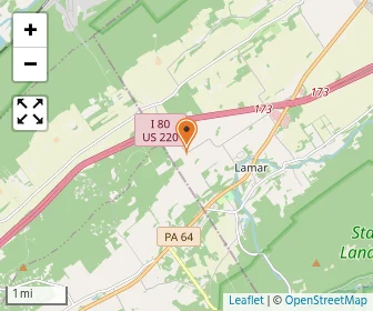 Map of Sandy Ridge School