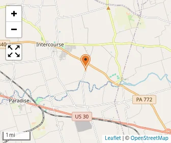 Map of Shady Glade School