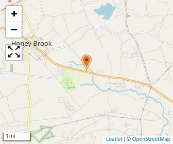 Map of Shady Grove Amish School