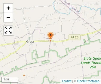 Map of South Mountain View School