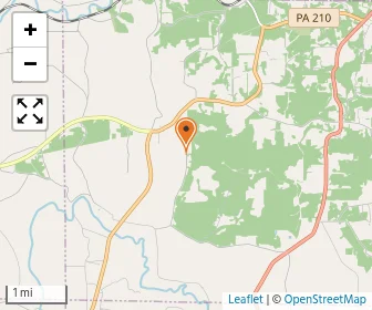 Map of Spring Run School