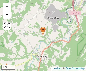 Map of Spring Valley School