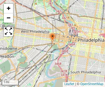Map of The City School- Spruce Hill