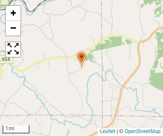 Map of 347 Kuhns Rd