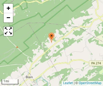Map of Stony Point School