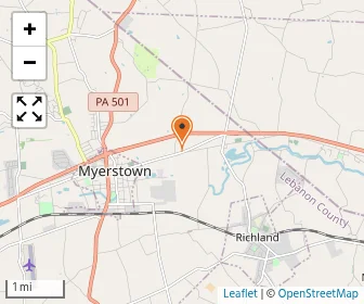 Map of Stony Ridge Parochial School