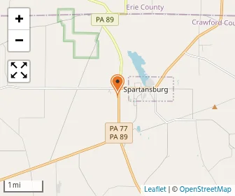 Map of Valley View School