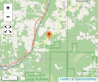 Map of Willow Drive School
