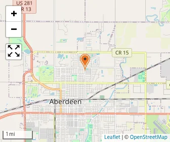 Map of Roncalli Junior & Senior High School
