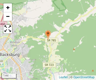 Map of Mountain View Christian School