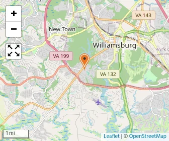 Map of Walsingham Academy
