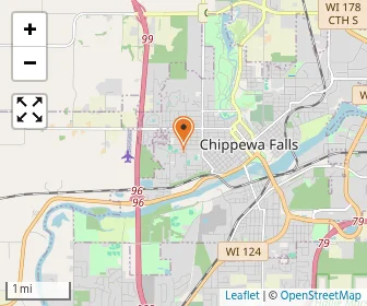 Map of Mcdonell Central Catholic High School