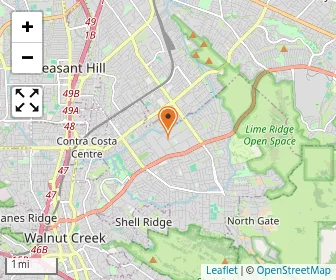 Map of Kla Schools Of Walnut Creek