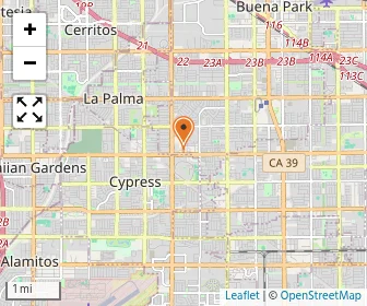 Map of Smart Start Montessori