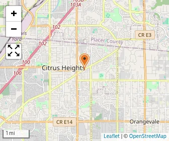 Map of La Petite Academy