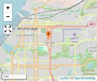 Map of True Vine Christian School