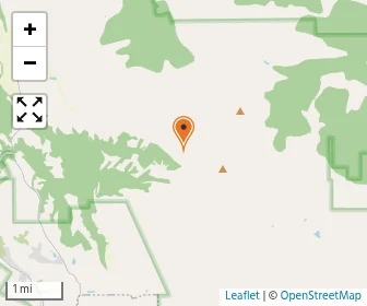 Map of Mariposas Preschool