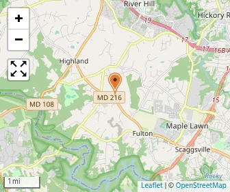Map of Temple Isaiah Preschool
