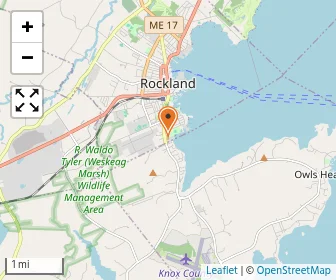 Map of Midcoast STEAM Microschool