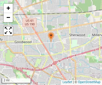 Map of St. Lillian Academy