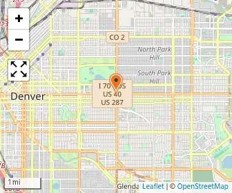 Map of Morgridge Academy