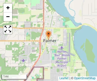Map of Valley Christian School