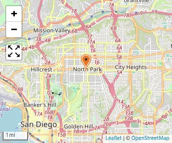 Map of North Park Christian School