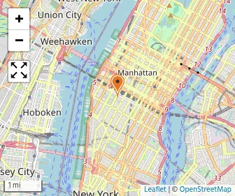 Map of The Atlas School