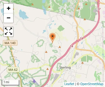 Map of Sterling Nursery School, Inc.