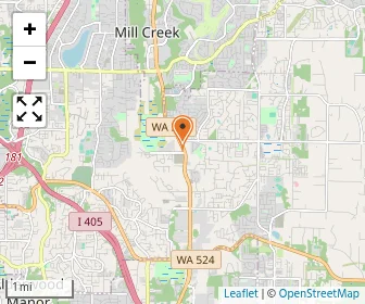 Map of Washington Preparatory School