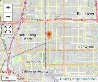 Map of Parwood Preschool