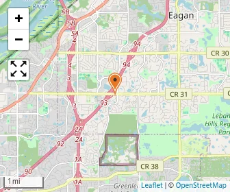 Map of Eagan Cliff Road KinderCare