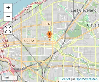 Map of KinderCare Learning Center at University Circle