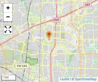 Map of Legacy KinderCare