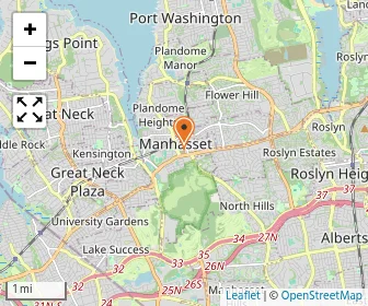 Map of Manhasset KinderCare