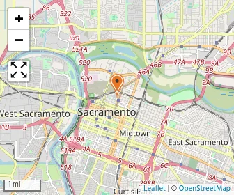 Map of Sacramento Montessori School