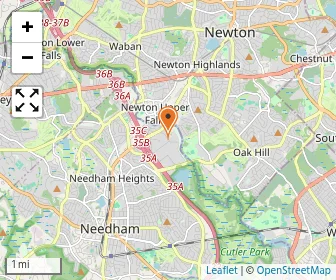 Map of Needham Knowledge Beginnings