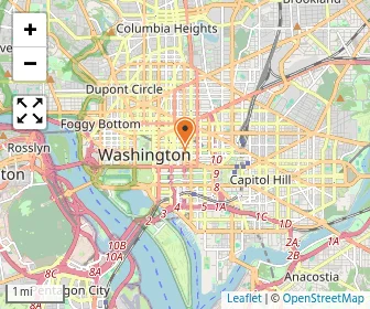 Map of Penn Quarter KinderCare