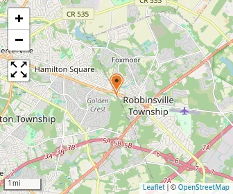 Map of Robbinsville KinderCare