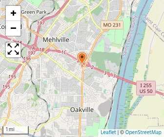 Map of South County KinderCare