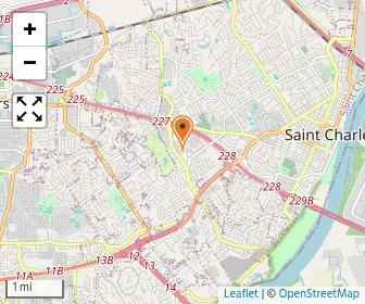 Map of St. Charles KinderCare