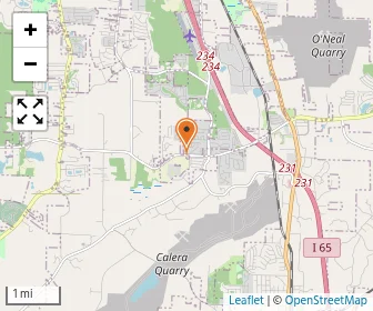 Map of Haven Christian Academy