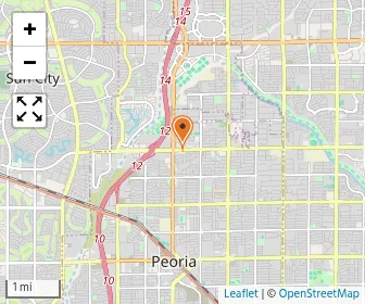 Map of Sierra School Of Peoria