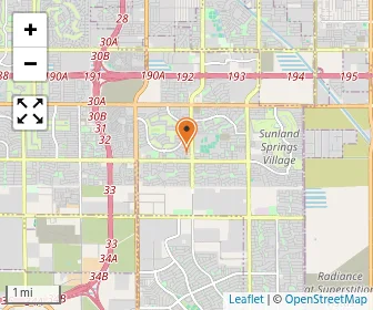 Map of Primrose School Of East Mesa