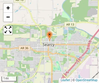 Map of Crosspointe Preparatory