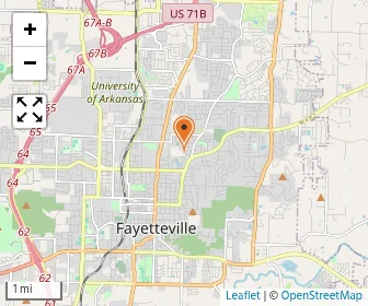 Map of First School Of First United Presbyterian Church