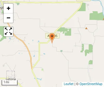 Map of Mount Pleasant Baptist Academy