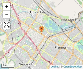 Map of Shining Star Montessori School