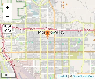 Map of Sunnyside Child Development